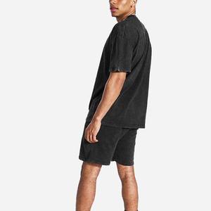 Conjuntos Cortos Casuales de Verano de Última Moda del Fabricante, Diseño Único para Hombre, Ropa Exterior de Alta Calidad, Calidad a Precio de Fábrica, 100% Algodón - Product Image 2