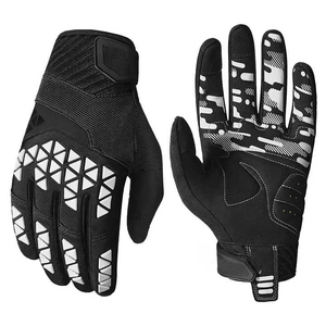 Pantalla táctil Full Finger Rider Ciclismo Tight Durable Racing Motocicleta Motocross Moto Guantes seguros - Product Image 1