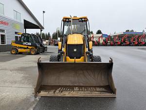 Chargeuse-pelleteuse JCB 3CX d'occasion en bon état, chargeuse sur pneus diesel, excavatrice pour la construction, l'agriculture et l'aménagement paysager - Product Image 5