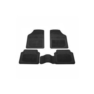 Nissan Navara 3D Universal Fit Floor <b>Mat</b> Black Half Carpet Full Rubber - Product Image 1