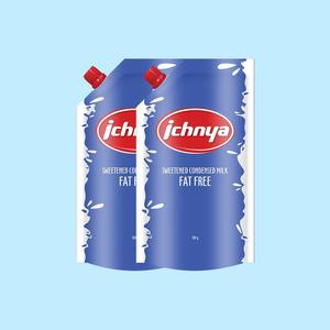 Lait concentré sucré sans gras Ichnya – Sachet stérilisé 300g (à température ambiante) - Product Image 4