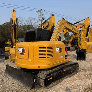 Excavadora 320D Usada del 2023, Peso Operativo de 34 Toneladas, Capacidad del Cucharón de 2.6m, Buen Rendimiento, Certificación CE EPA, Incluye Núcleo - Product Image 1