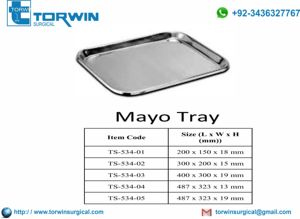 Bandeja Mayo - Product Image 2