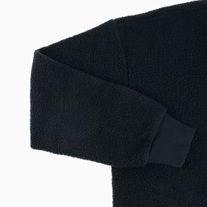 Stylish <b>Sherpa</b> <b>Lined</b> Women Zip-Up <b>Hoodie</b> Warm Fleece Jacket for Winter for Everyday Use and Outdoor Adventures Logo on Back - Product Image 4