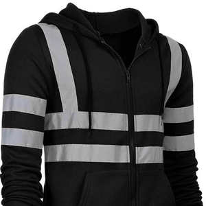 100% matériau d'origine personnalisé formel enduit toile vestes de sécurité imperméable coupe-vent respirant pour hommes et femmes - Product Image 5