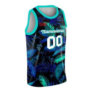 Venta al por mayor de uniformes de baloncesto logotipo personalizado impresión por sublimación Jersey y pantalones cortos conjunto de poliéster ropa de equipo proveedor - Product Image 3