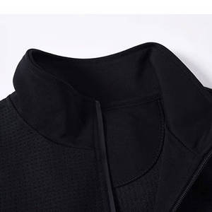 Ensemble de survêtement pour homme en coton 100% imprimé sur mesure de haute qualité, pantalon de jogging 2 pièces avec poche pour l'hiver - Product Image 5