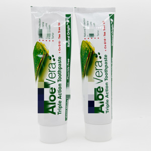 Than hoạt tính Kem Đánh Răng chống mảng bám SLS kem đánh răng với Aloe Vera và bạc hà than Vegan kem đánh răng - Product Image 1
