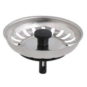 Valvola di scarico per lavello, in acciaio inossidabile T-93bp-115 1 1/2 - Product Image 1
