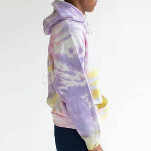 Best Selling Product Men <b>Tie</b> <b>Dye</b> <b>Hoodies</b> High Quality Regular Fit 100% Cotton Winter Solid - Product Image 4