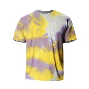 เสื้อยืดผู้ชายผ้าฝ้ายออร์แกนิก100% แขนสั้นทรงหลวมเป็นมิตรต่อสิ่งแวดล้อมสำหรับฤดูร้อน - Product Image 4