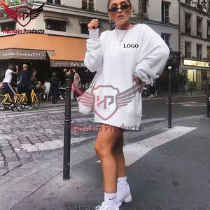 Sweatshirts durables de haute qualité pour femmes 100% coton nouveautés pour l'hiver Techniques imprimées en coton de haute qualité - Product Image 2
