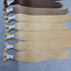 Cabello Humano a Granel Sin Procesar 100% Natural de Vietnam, Perfecto para la Elaboración de Extensiones - Product Image 5