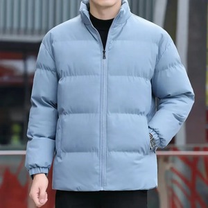 Abrigo acolchado para hombre 2025 en promoción acolchado Harajuku ropa de abrigo nuevo externo caliente - Product Image 3