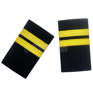 Hombreras Modernas Perfectas para Uniformes Corporativos y de Hostelería, Hombreras con Tela de Primera Calidad - Product Image 3