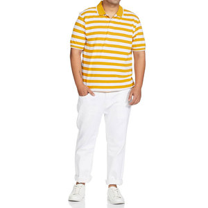 เสื้อโปโลแขนสั้นสำหรับผู้ชายเสื้อโปโลแฟชั่นดีไซน์ใหม่ - Product Image 6