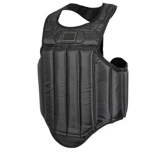 Nouveau 2022 Protection corporelle professionnelle en cuir PU personnalisable pour la boxe, le MMA, le kickboxing, les arts martiaux, le taekwondo, l'entraînement ciblé et la protection thoracique - Product Image 4