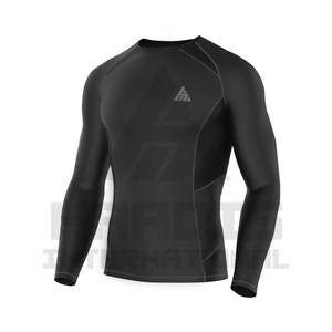 Compression Suit Long Sleeve Sports Quick Drying <b>Running</b> Training Plus Size Men Compression Suit | Compression Suit Exercise Gym - Product Image 1