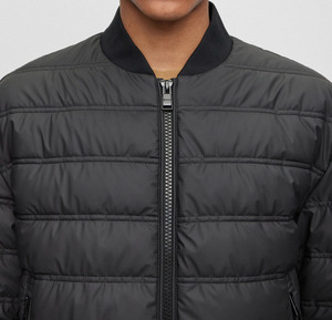 เสื้อแจ็คเก็ตผ้าแคนวาสกันน้ำ กันลม ระบายอากาศ มีฮู้ด บุหนา คุณภาพสูง สำหรับผู้ชาย สไตล์ลำลอง ขายส่ง ราคาโรงงาน เหมาะสำหรับฤดูหนาว - Product Image 3