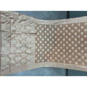 ผ้าซารีแบบดั้งเดิมคุณภาพส่งออกสำหรับงานปาร์ตี้ ผสมผสานความเป็นประกาย ให้ลุคหรูหรา แห้งเร็ว ใส่สบายทุกฤดูกาล จัดส่งทั่วโลก - Product Image 1