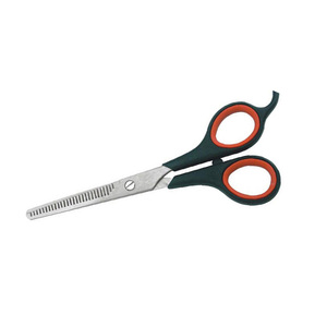 Tijeras de peluquero de acero inoxidable de calidad profesional para el hogar, mango de plástico, nueva punta de hoja afilada para suministros de peluquería - Product Image 4