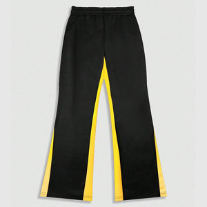 Ensemble survêtement décontracté pour homme, tendance hiver, 100 % coton, avec sweat-shirt et pantalon de survêtement à épaules tombantes et cordon de serrage - Product Image 5