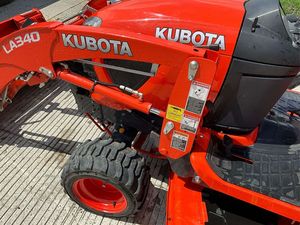 KUBOTA TRACTOR BX23SLSB-R-1 tractor Compact Efficiency and Reliable Performance <b>for</b> Everyday Farming - Product Image 4