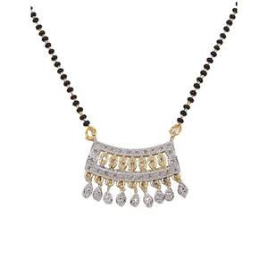 9 Ltkan Mangalsutra avec zircon comme pierre principale - Product Image 4