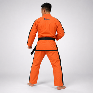 New Design High Performance Cotton <b>Kimono</b> Suit <b>for</b> <b>Men</b> Quick Dry & Breathable Suitable <b>for</b> All Levels of Martial Arts Practice - Product Image 4