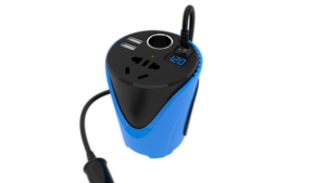 GCSOAR DC to AC QC3.0 Car Power <b>Inverter</b> with LED Display - Product Image 3