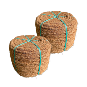 Hot Item Twisted Coconut Fiber Rope for Marine Use, Organic Farming, and Erosion Control Projects - Product Image 1