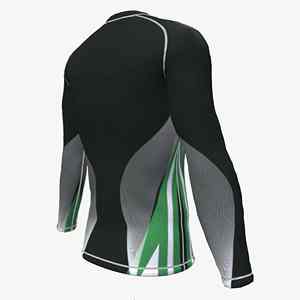 ชุดป้องกันผื่นคันสำหรับผู้ชายพร้อมโลโก้ตามสั่งระบายอากาศและดีไซน์แขนยาวมีให้เลือกทุกขนาดสำหรับการใช้งานแบบ MMA - Product Image 3