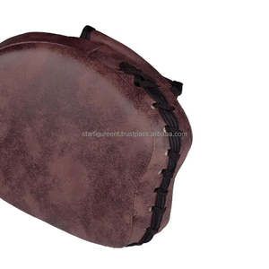 Coussin de frappe avec poignets en cuir personnalisés, coussin de frappe de boxe en cuir PU, coussin de frappe de boxe pour l'entraînement au combat, gants - Product Image 5