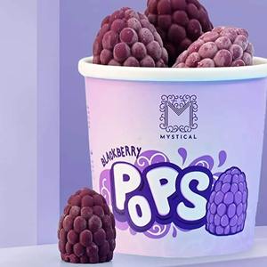 Oferta Especial: Helado Místico que Cambia de Color, Postre Congelado Cremoso y Dulce, Ideal para Fiestas de Cumpleaños, Cafeterías, Venta al por Mayor y Menor - Product Image 2