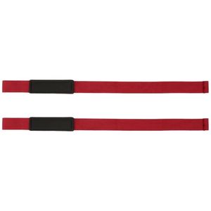 Muñequeras personalizadas de alta calidad, venta al por mayor, accesorios de Fitness para gimnasio, ejercicio, levantamiento de pesas, gimnasio, correas de levantamiento de pesas - Product Image 4