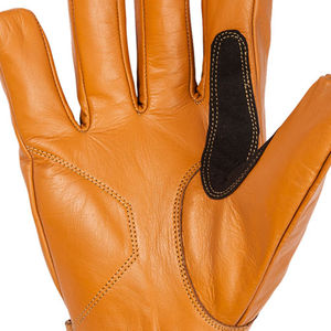 Gants en cuir pour hommes les plus demandés Taux raisonnable Anti-rides Meilleurs modèles Vente à chaud Gants en cuir avec tissu dernier cri - Product Image 5