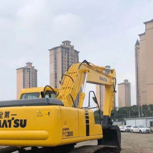 ¡ENVÍO GRATIS! KOMATSU 200-8 CON excavadoras USADAS compactas buen precio - Product Image 4