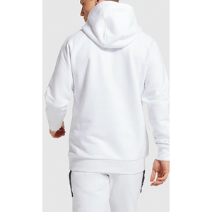 ชุดวอร์มแฟชั่นสำหรับผู้ชายผ้าฝ้าย100% สีตัดกันดีไซน์แบบกำหนดเอง - Product Image 6