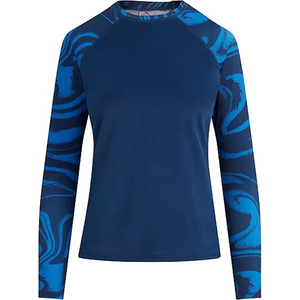 Rash Guard pour femmes Produit de qualité supérieure pour la protection solaire et les sports nautiques - Product Image 2