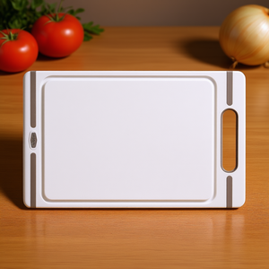 Stefanplast 34x22cm CHEF Tortora Tagliere <b>Plastic</b> Chopping <b>Block</b> - Product Image 3