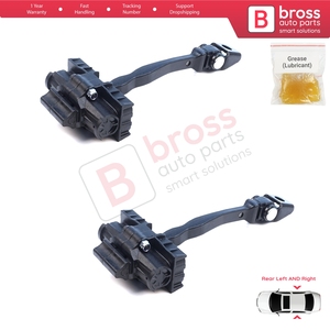BDP1670-1 2 Pièces Charnière de porte arrière avec dispositif de freinage et de limitation pour ID.3 E11 E12 Born K11 10A839249 - Product Image 3