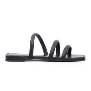 Black Formal Slipper FR8047 Elegant <b>Jelly</b> <b>Shoes</b> - Product Image 3