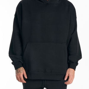 Últimos diseños, chándal de gran tamaño para hombre, logotipo personalizado/Color, transpirable, cómodo, de alta calidad, chándales de gran tamaño con antiarrugas - Product Image 6