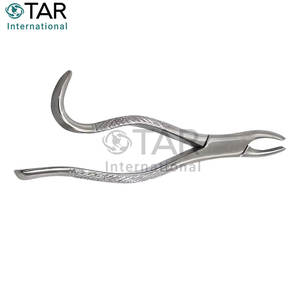 Fórceps de extracción de raíz # 18L Fórceps de extracción dental de alta calidad Extracción superior del primer segundo molar Instrumentos médicos izquierdos - Product Image 2