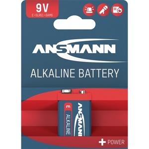 Batterie ANSMANN 9V 550mAh 6LP3146-E, accessoire électronique en 1 pièce/emballage blister - Product Image 1