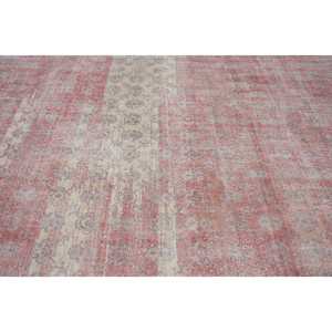 7.1x10.5 ft Rug, Turkish Vintage Rug, <b>Red</b> <b>Wool</b> Rug - Product Image 4
