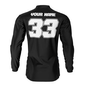 Maillot de course de Motocross sur mesure de haute qualité pour adultes grande taille XL respirant imprimé vêtements de course automobile de moto - Product Image 3