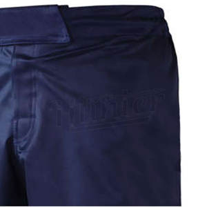 กางเกงขาสั้น MMA แบบแห้งเร็วผ้าโพลีเอสเตอร์100% ออกแบบโลโก้ได้ตามต้องการสำหรับมวยไทย - Product Image 6