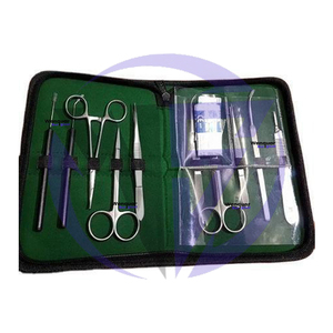 Kit de dissection en acier inoxydable pour étudiants en médecine, anatomie, chirurgie, suture, entraînement, pratique, vente en gros, ensemble complet - Product Image 1