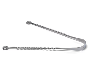 Raspador de lengua en forma de U con logotipo personalizado, raspador de lengua de cobre, limpiador de lengua de Venta caliente de alta calidad de la India - Product Image 3